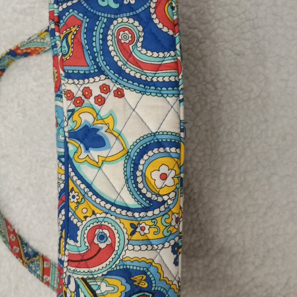 Vera Bradley Multicolor Paisley Shoulder Bag - Picture 3 of 6